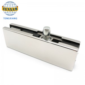 Comerț cu ridicata din oțel inoxidabil din oțel inoxidabil Fitinguri de uși de sticlă 316 clema superioară