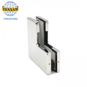 Accesorii de montare din sticlă curbată cu dimensiuni mici