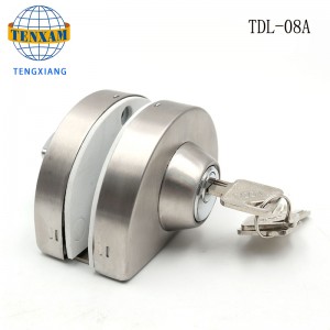 Acasa Hotel Baie Fameless Usa de sticla Double Lock Double Otel Sticla Latch 8 ~ 12mm Glisante Usa de sticla