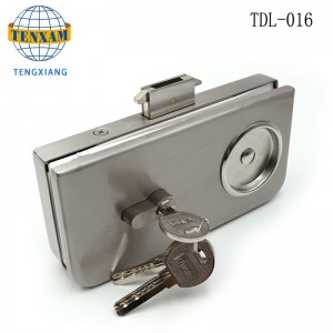 De înaltă calitate frontală de blocare ușă de blocare a ușii mânerul mânerului pe placa din spate Placă din oțel inoxidabil Mâner de manetă ușă din oțel inoxidabil