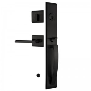 8009 Set de blocare tubulară exterioară de înaltă calitate, securitate, securitate, intrare de intrare a ușii din față