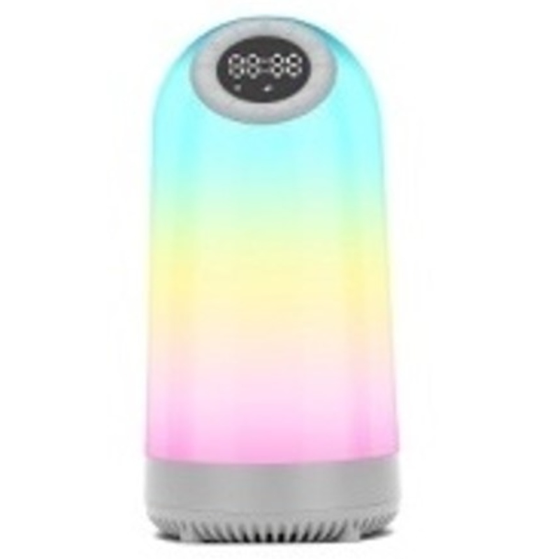 FB-BSK3 High-end Ceas Bluetooth Difuzor radio cu 7 culori Schimbarea iluminatului cu LED-uri