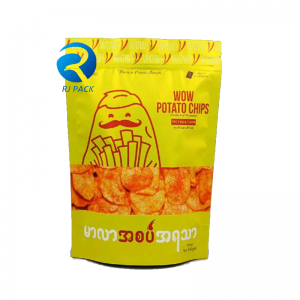 Pungă personalizată de așteptare pentru gustări