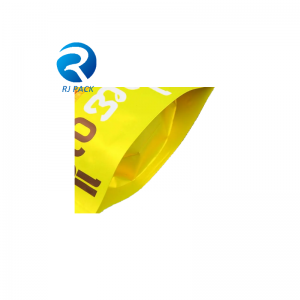 Pungă personalizată de așteptare pentru gustări