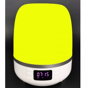 FB-BSK5 Bluetooth Difuzor radio cu lampă desktop, disco minge și iluminare de proiecție