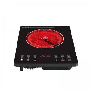 J21 New Design Coaker Ceramic Hoteluri cu cuptor electric Coafuri cu infraroșu Ceramica Placi cu o singuratica