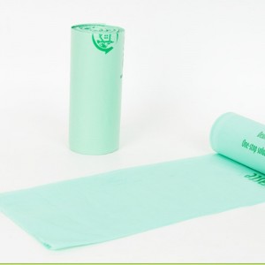 Producția de pungi degradabile de înaltă calitate, pungi degradabile ecologice