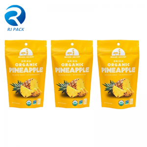 Imprimarea personalizată Material laminat Puneți pungi pentru fructe