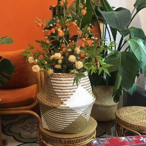 Woven Seagrass Bunly Cosket