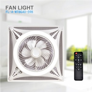 Fanul de lumină FL A WTBG40 598