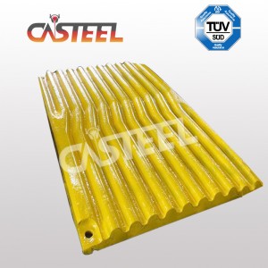 Telsmith H2238, H2550, H3244, H3450, H4448, H5060, H3042, H3055, H3648, H3258, H3858 Piese de concasoare maxilarului