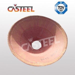 Chyi Meang PS2S, PC3S, Piese de concasoare ale conului PF4S, garnituri de con