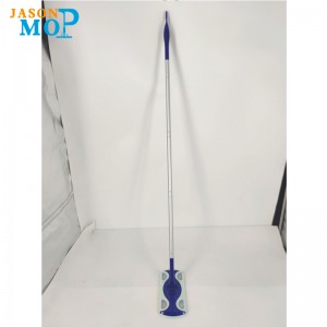 Șterge Classic Fabricnețesut Mop plat cu oțel telescopic 360 Instrumente de curățare MOP