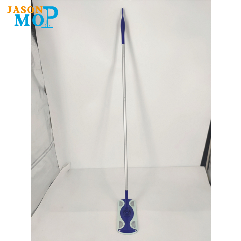 Șterge Classic Fabricnețesut Mop plat cu oțel telescopic 360 Instrumente de curățare MOP