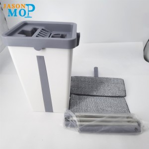 Flat rapid Clean Mop 360 Microfibră Telescopic Podea de curățare Apă curățare cu apă Squeeze Mop cu mop uscat la domiciliu și umed