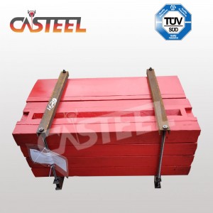 Terex Powerscreen 1412 TRAKPACTOR Piese, Bark Bar