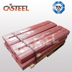 Terex Powerscreen 1412 TRAKPACTOR Piese, Bark Bar