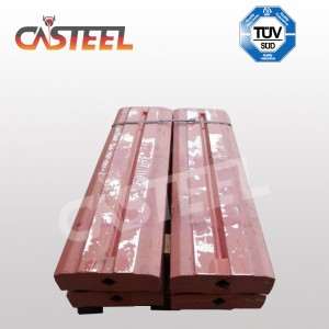 Terex Powerscreen 1412 TRAKPACTOR Piese, Bark Bar