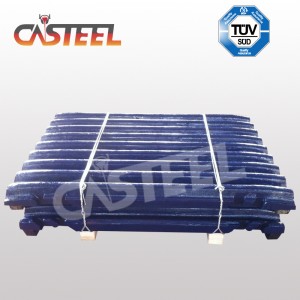 TEREX JW40 Linie de concasoare mobile, maxilar thogogle gardian