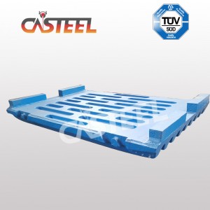 TEREX JW40 Linie de concasoare mobile, pensiunea maxilarului Toogle (1)