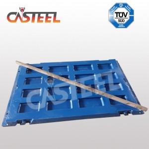 TEREX JW40 Linie de concasoare mobile, pensiunea maxilarului Toogle (1)