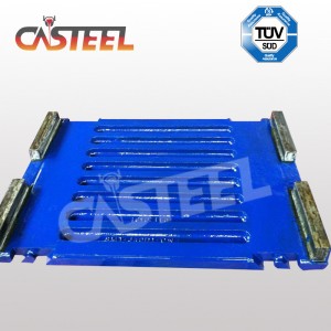 TEREX JW40 Linie de concasoare mobile, pensiunea maxilarului Toogle (1)