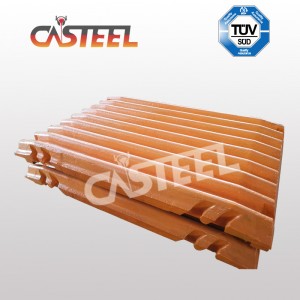 Terex Finlay J1160 J1170 J1175 Piese de concasoare mobile, Jawface