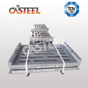 Terex Finlay J1160 J1170 J1175 Piese de concasoare mobile, Jawface