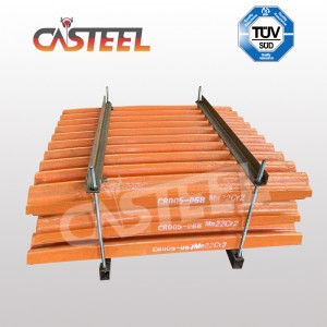 Terex Jaques JW40, JW42, JW45, JW54 Placa maxilarului, Jaw Wedge