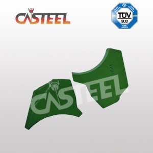 BARMAC 7150SE Piese de concasoare VSI, piese de uzură a rotorului și anvil, set de vârf