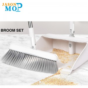 Eco-friendly Curățenie Instrumente de curățare cu mâner lung și set de praf