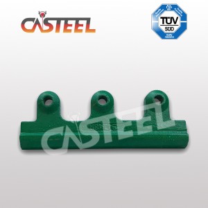 BARMAC 840 Piese de uzură a rotorului, vârful rotorului, placa de uzură și inele