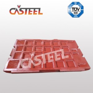 Yifan PE750x 1060 Piese de concasoare ale maxilarului, plăcuța maxilarului, placa laterală, pene