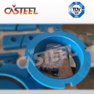 760 Piese de uzură a rotorului, vârful rotorului, placa și inelele