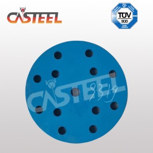 760 Piese de uzură a rotorului, vârful rotorului, placa și inelele