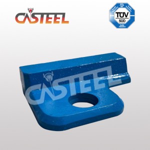 CV218 Piese de concasoare VSI, piese de rotor și plăci de uzură