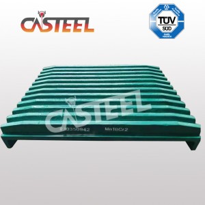 Cedarapide CJ3042 Placa maxilarului, maxilarul maxilarului, falsul fixat