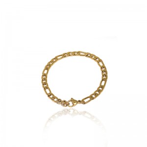 Brățară de modă europeană și americană/stainless oțel de aur placat