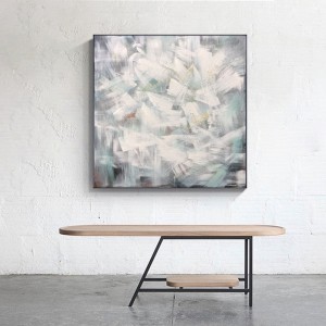 Personalizați mezele abstracte moderne Pictura de perete Art manual de ulei pictura pentru camera de zi