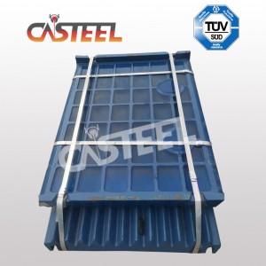 Kleemann MC120 Pro Placa concasorului maxilarului, placa laterală, placa de obraz