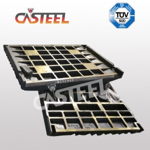 Kleemann MC120 Pro Placa concasorului maxilarului, placa laterală, placa de obraz