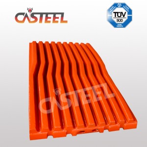 Piese de schimb autentice pentru Sandvik CJ211, CJ411 Jaw Jaw Calitatea turnătoriei OEM