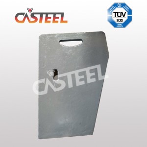 PE-1000x 1200 Piese de concasoare maxime, plăci fixe/swing, plăci laterale