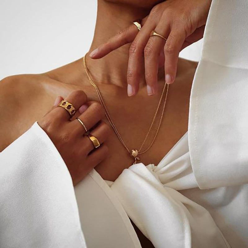 Care este perspectiva de dezvoltare a magazinului de marcă de bijuterii de oțel de titan la modă?