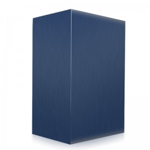 Urne de incinerare cu metal albastru