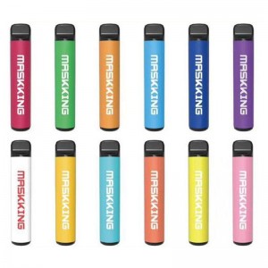 Maskking High Pro Vape de unică folosință de unică folosință Rusia English Versiunea 1000 Puffs 650mAh 3.5ml Poduri pre-umplute PK Bang XXL Puff Plus