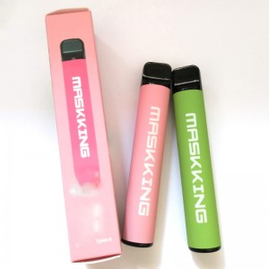 Maskking High Pro Vape de unică folosință de unică folosință Rusia English Versiunea 1000 Puffs 650mAh 3.5ml Poduri pre-umplute PK Bang XXL Puff Plus