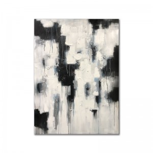 En-gros de mână trase imagine perete murale diferite stiluri de vopsire abstractă