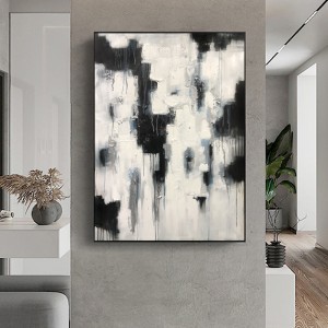 En-gros de mână trase imagine perete murale diferite stiluri de vopsire abstractă