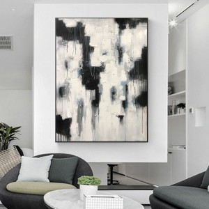 En-gros de mână trase imagine perete murale diferite stiluri de vopsire abstractă